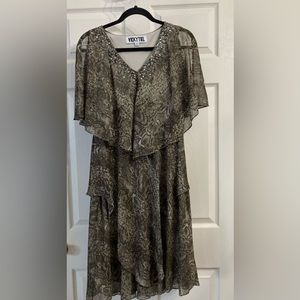 Women’s Dressy Animal Print Dress